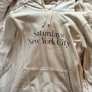 SATURDAYS NEW YORK CITY hoodie